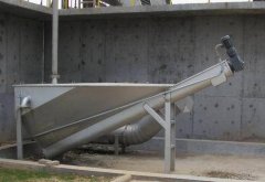 砂水分离器在污水处理厂中的应用介绍